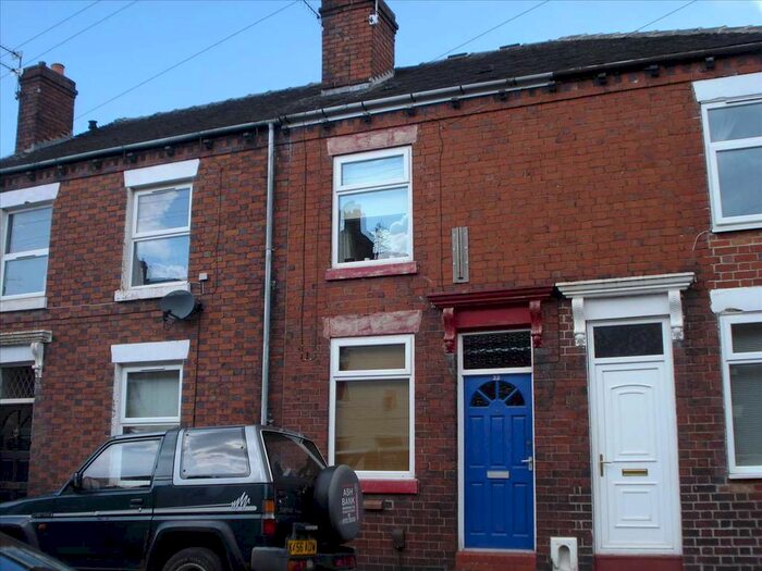 2 Bedroom Terraced House To Rent In Edensor Street, Stoke On Trent, Chesterton, ST5