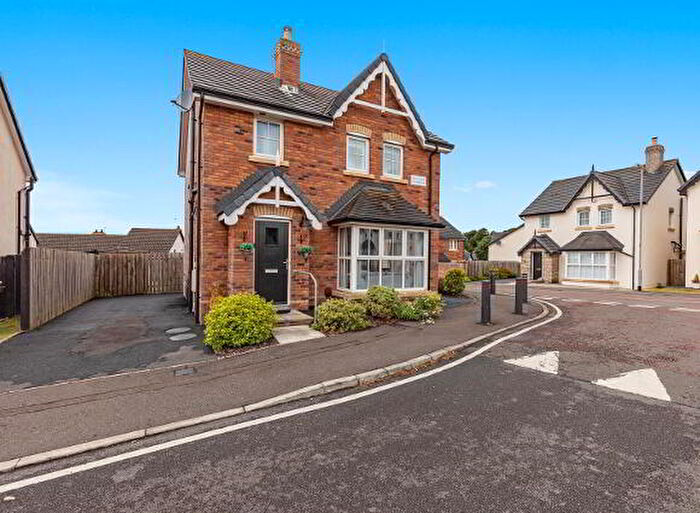 3 Bedroom Detached House For Sale In River Hill Park, Newtownards, BT23