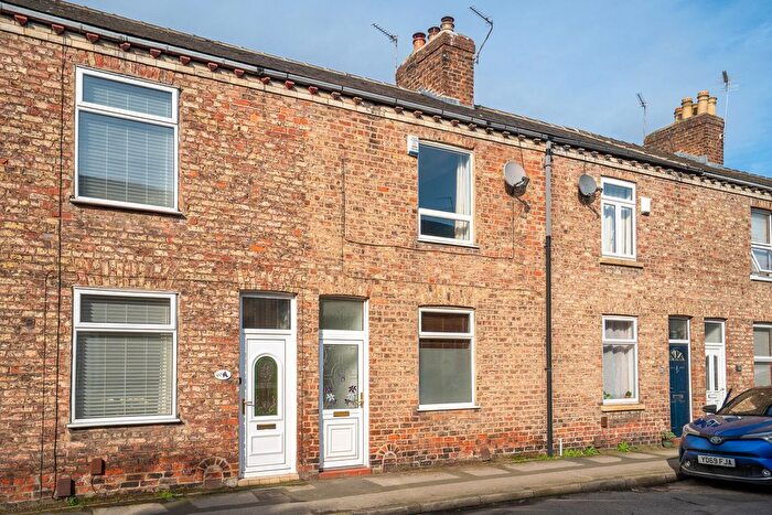2 Bedroom Terraced House For Sale In Milner Street, York, YO24
