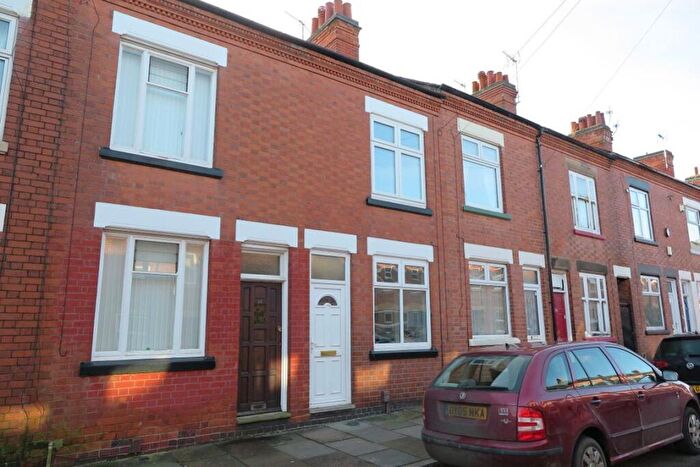 2 Bedroom Terraced House To Rent In Nugent Street, Leicester, LE3
