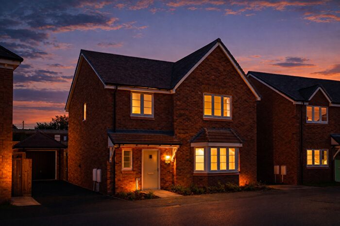 4 Bedroom Detached House For Sale In The Croft, Sedgemere Road, Market Bosworth, CV13