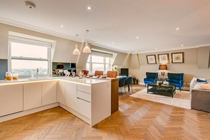 3 Bedroom Apartment To Rent In Boydell Court, St. Johns Wood Park, NW8