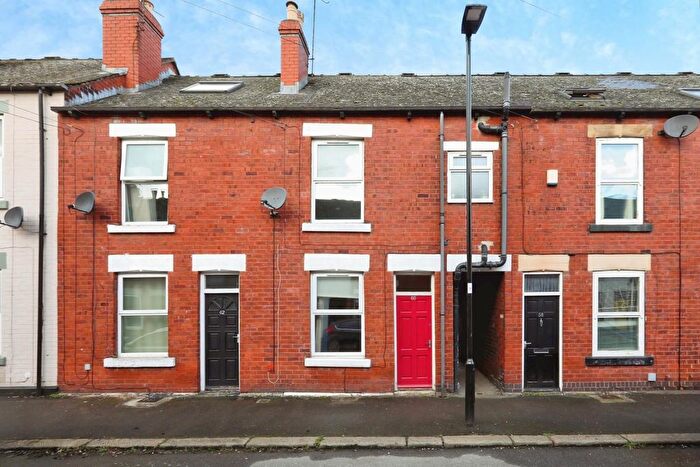 3 Bedroom Terraced House For Sale In Rydal Road, Sharrow, Sheffield, S8
