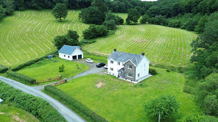 5 Bedroom Smallholding For Sale In Caio, Llanwrda, SA19