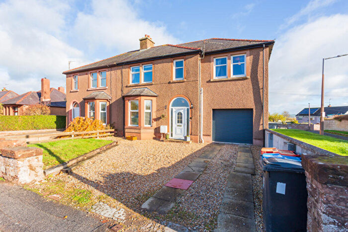 4 Bedroom Semi Detached House For Sale In Georgetown Road, Dumfries, DG1