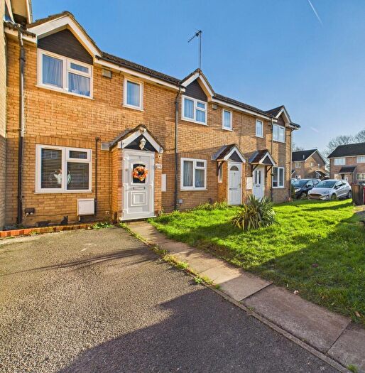 2 Bedroom Terraced House For Sale In Bader Gardens, Slough, SL1