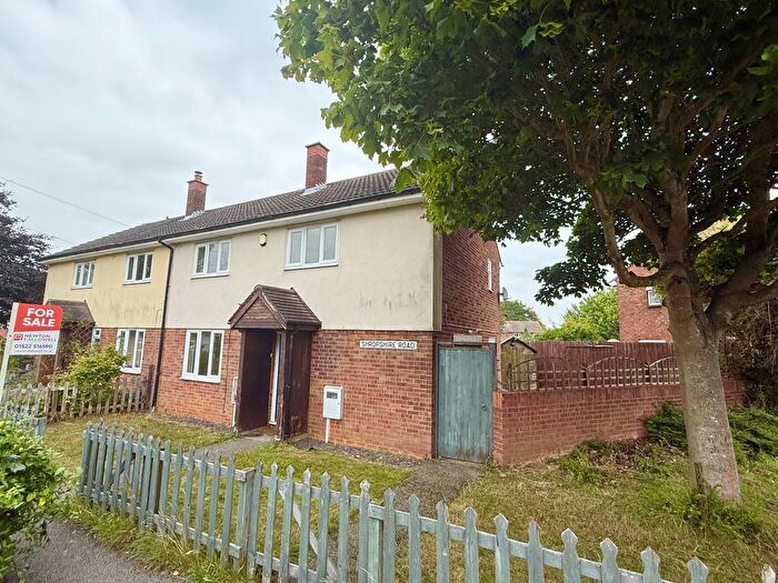 3 Bedroom Semi-Detached House For Sale In Shropshire Road, Scampton, LN1