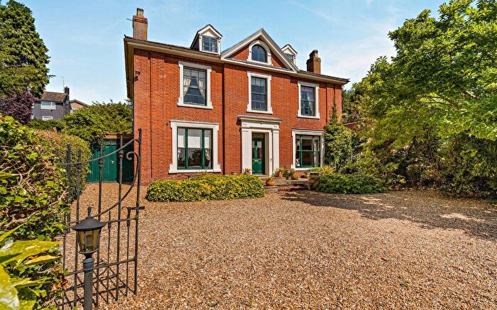 5 Bedroom Detached House For Sale In Cotman Road, Norwich, Norfolk, NR1