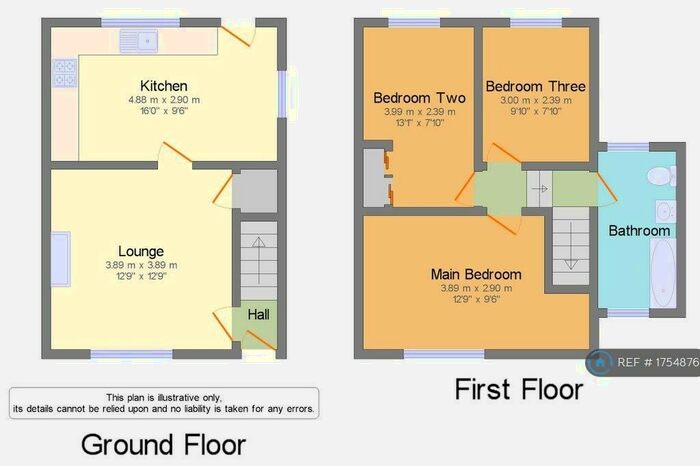 3 Bedroom Terraced House To Rent In Kennan Avenue, Leamington Spa, CV31