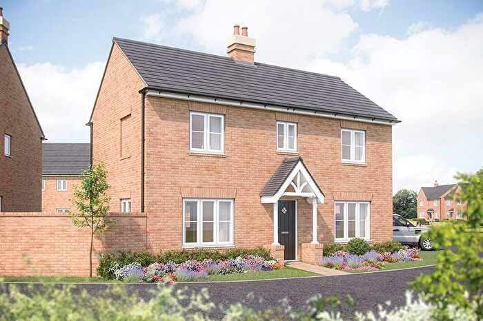 3 Bedroom Detached House For Sale In "The Spruce" At Jackson Drive, Ramsey, Huntingdon, PE26