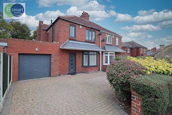 3 Bedroom Semi-Detached House For Sale In St. Georges Avenue, Swinton, S64