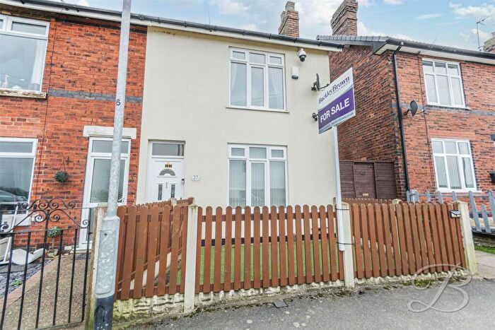 3 Bedroom End Of Terrace House For Sale In Laburnum Avenue, Kirkby-In-Ashfield, Nottingham, NG17