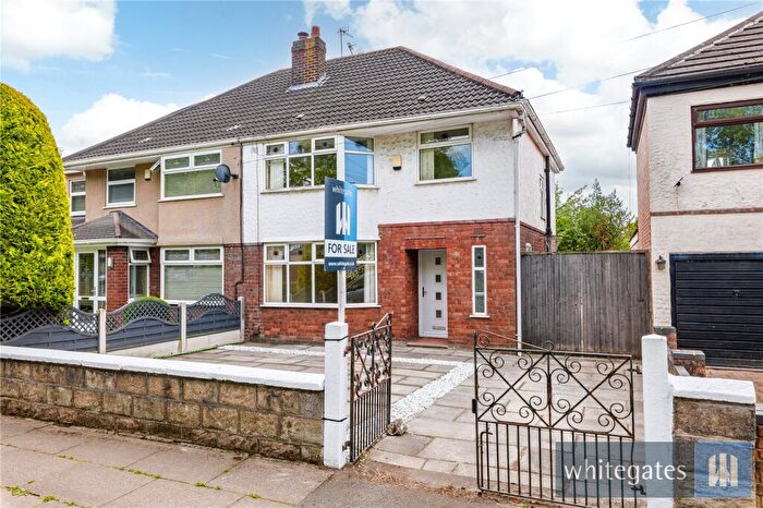 3 Bedroom Semi Detached House For Sale In Brodie Avenue, Liverpool, Merseyside, L18