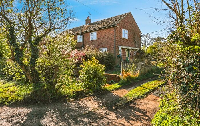 3 Bedroom Semi-Detached House For Sale In New Road, Helmingham, Stowmarket, IP14