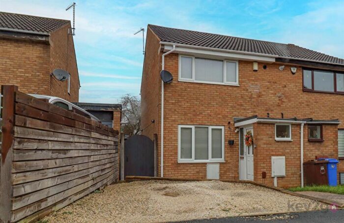 2 Bedroom End Of Terrace House For Sale In Westland Gardens, Westfield, Sheffield, S20