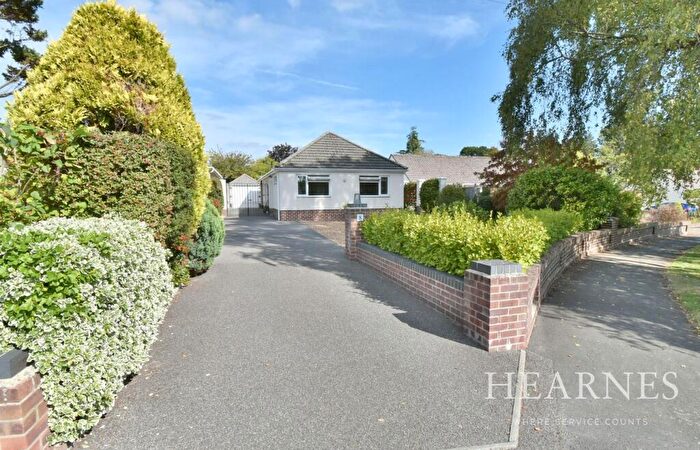 2 Bedroom Detached Bungalow For Sale In Heathlands Avenue, West Parley, Ferndown, BH22