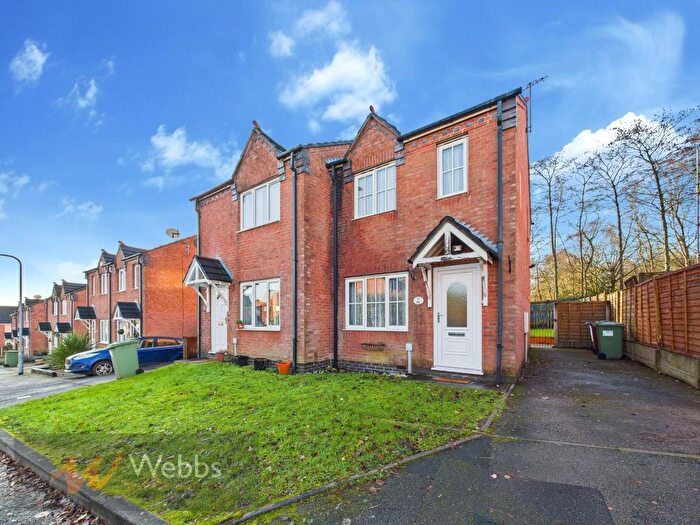 2 Bedroom Property For Sale In Bromley Close, Hednesford, Cannock, WS12