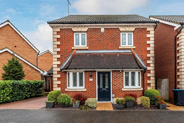 3 Bedroom Detached House For Sale In Juniper Close, Limpsfield, Oxted, RH8