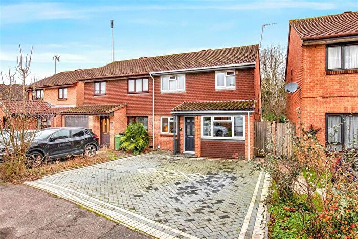 4 Bedroom Semi-Detached House For Sale In Charrington Way, Broadbridge Heath, Horsham, RH12