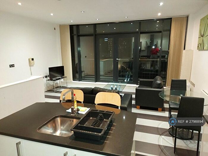 2 Bedroom Flat To Rent In The Axis, Nottingham, NG1
