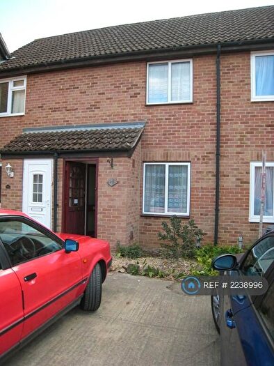 1 Bedroom Terraced House To Rent In Lindsay Drive, Abingdon, OX14