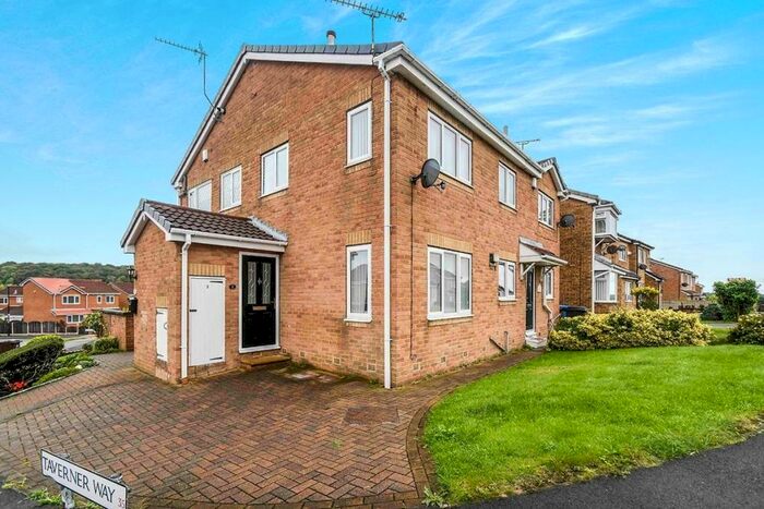 2 Bedroom Semi-Detached House To Rent In Taverner Way, High Green, Sheffield, S35