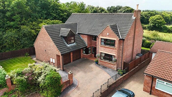 5 Bedroom Detached House For Sale In Seven Hills Court Spennymoor, DL16