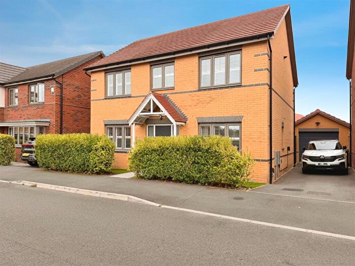 4 Bedroom Detached House For Sale In Bluebell Close, Carlton In Lindrick, Worksop, S81