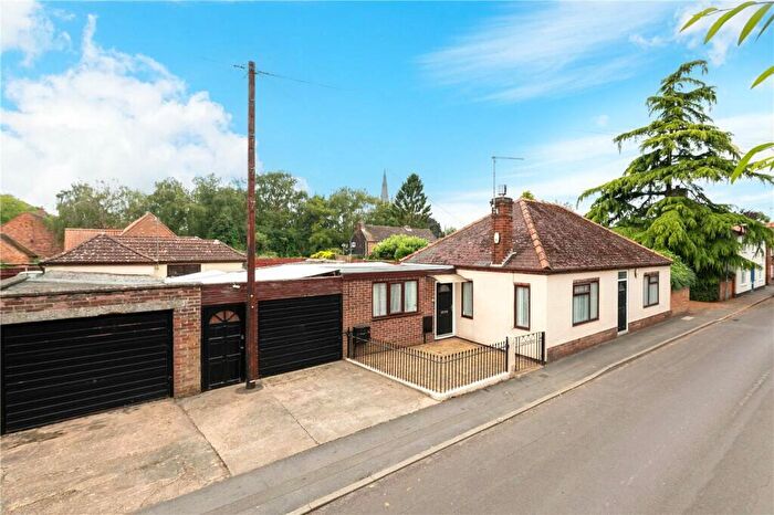 2 Bedroom Bungalow For Sale In Eastgate, Heckington, Sleaford, Lincolnshire, NG34