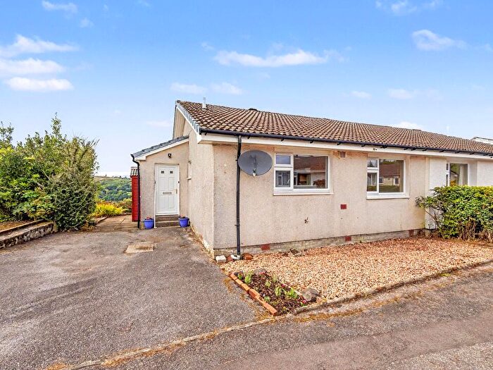 2 Bedroom Semi-Detached House For Sale In Etive Gardens, Oban, Argyll, PA34