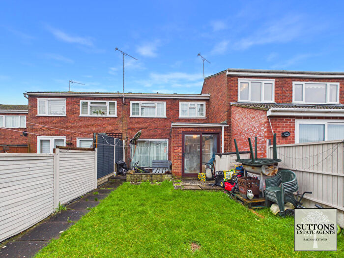 3 Bedroom Terraced House For Sale In Swanage Green, Walsgrave Coventry, CV2