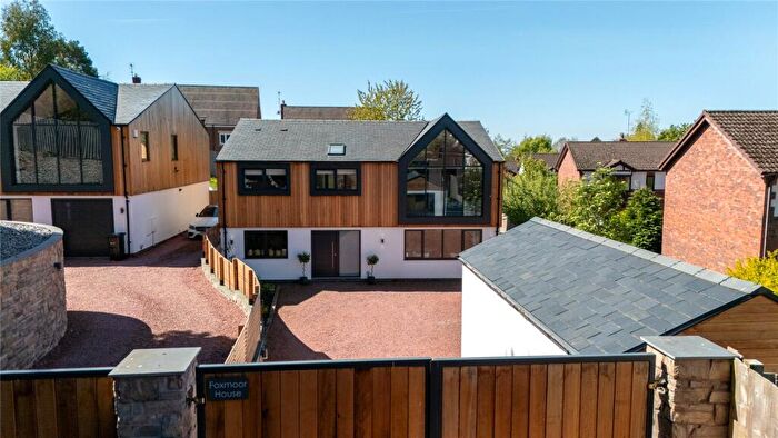 4 Bedroom End Of Terrace House For Sale In Chester Road, Kelsall, Tarporley, Cheshire, CW6