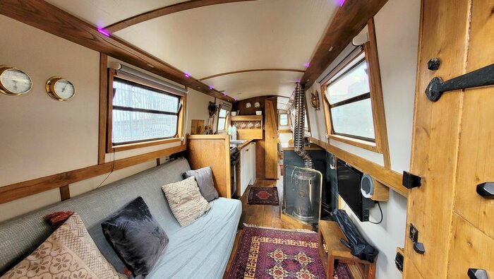 1 Bedroom Houseboat To Rent In Notting Hill, London, W9