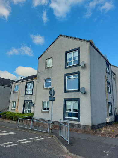 1 Bedroom Flat To Rent In Kirkland Street, Maybole, KA19