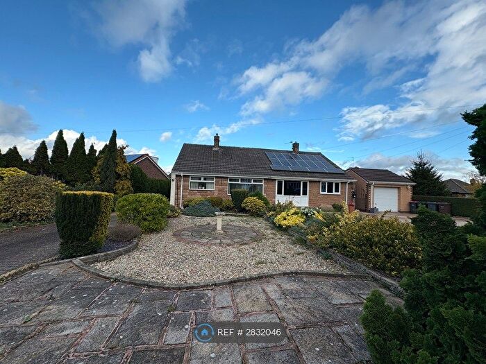 2 Bedroom Bungalow To Rent In Keswick Crescent, Rotherham, S60