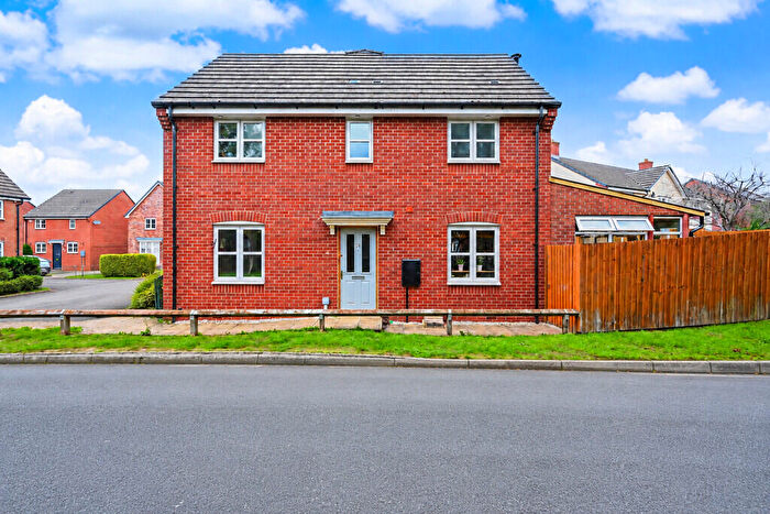 3 Bedroom Semi-Detached House For Sale In Teeswater Close, Long Lawford, Rugby, CV23