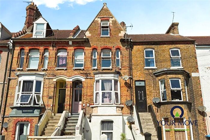 2 Bedroom Terraced House For Sale In Codrington Road, Ramsgate, Kent, CT11