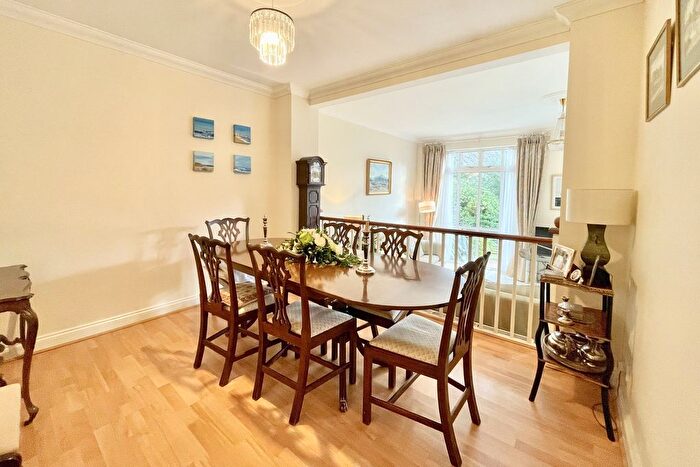 3 Bedroom Town House For Sale In Cerne Abbas, The Avenue, Branksome Park, Poole, BH13