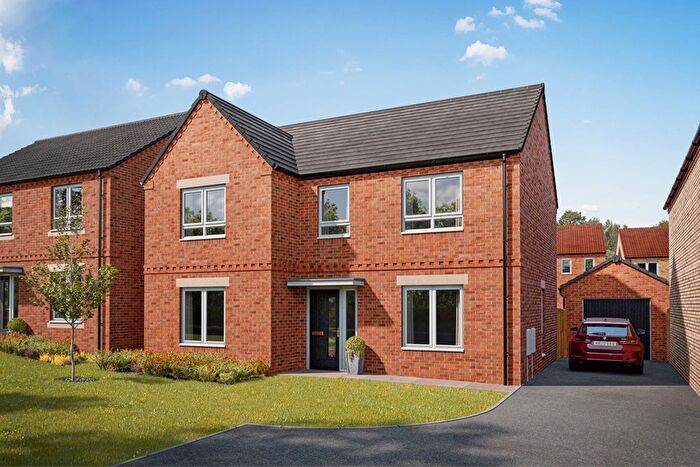 4 Bedroom Detached House For Sale In "The Shilford - Plot " At Coniscliffe Park, Coniscliffe Road, Darlington, DL2