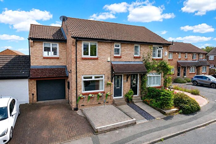 3 Bedroom Semi-Detached House For Sale In Bartle Gill View, Baildon, Shipley, West Yorkshire, BD17