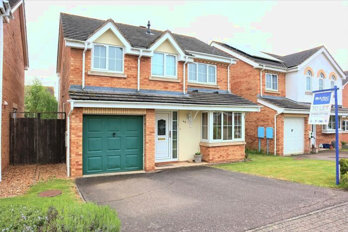 4 Bedroom Detached House To Rent In Muddiford Lane, Furzton, Milton Keynes, MK4
