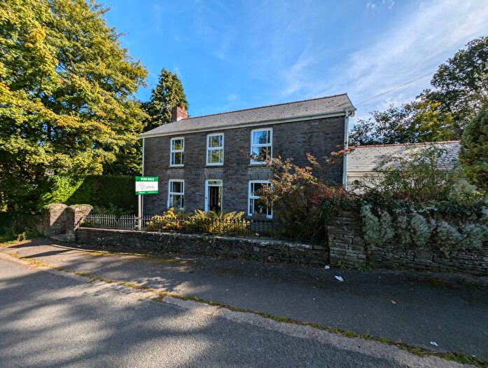 4 Bedroom Detached House For Sale In Llanfabon, Nelson, Treharris, CF46