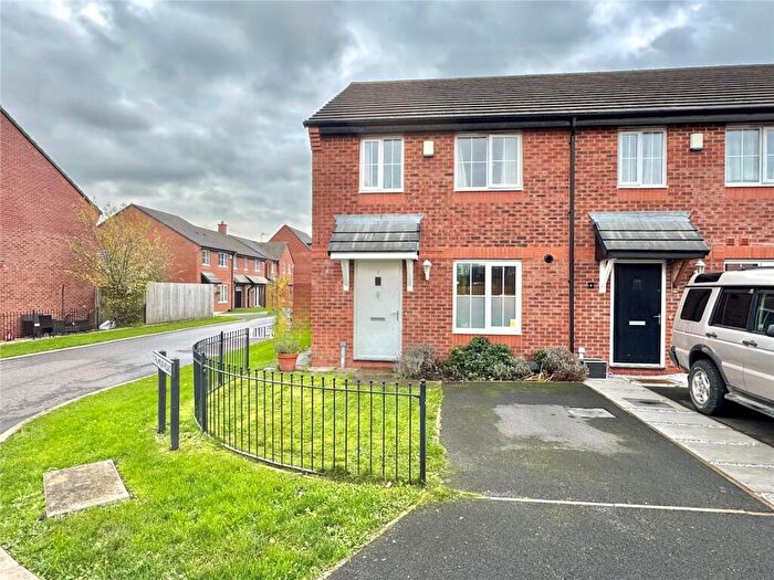 3 Bedroom End Of Terrace House For Sale In Palmour Road, Whittingham, Preston, Lancashire, PR3