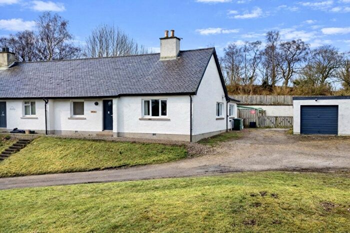 3 Bedroom Semi Detached House For Sale In Knockando, Aberlour, Moray, AB38