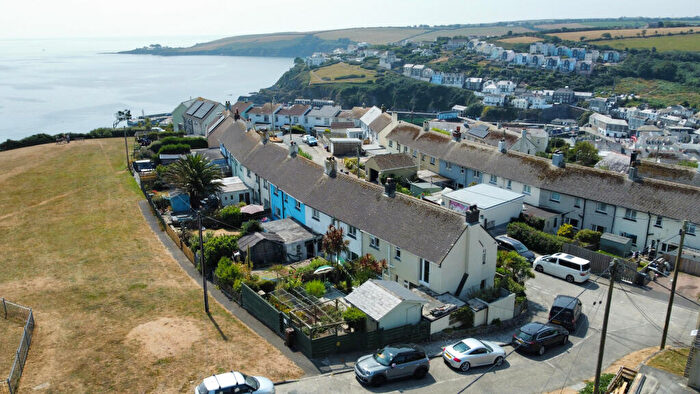 3 Bedroom End Of Terrace House For Sale In Pentillie, Mevagissey, St. Austell, Cornwall, PL26