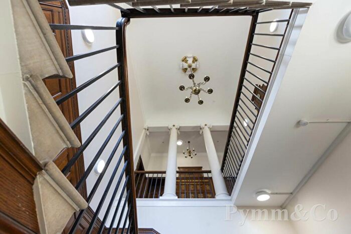 1 Bedroom Apartment For Sale In Bignold House, Surrey Street, NR1
