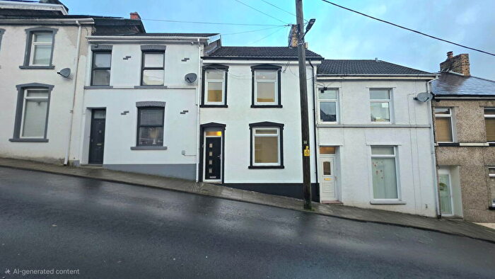 3 Bedroom Terraced House For Sale In Thomas Street, Mountain Ash, CF45