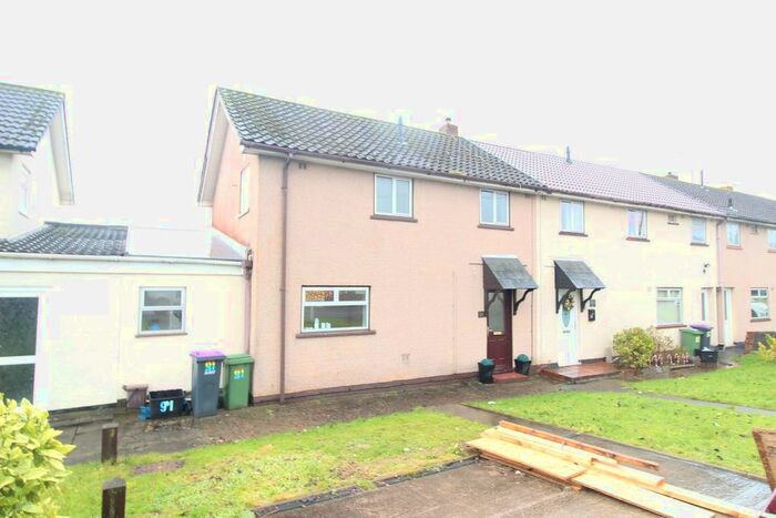 2 Bedroom End Of Terrace House To Rent In Court Farm Road, Llantarnam, Cwmbran NP44