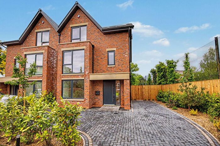 4 Bedroom Semi Detached House For Sale In Highfield Gardens, Sale, M33