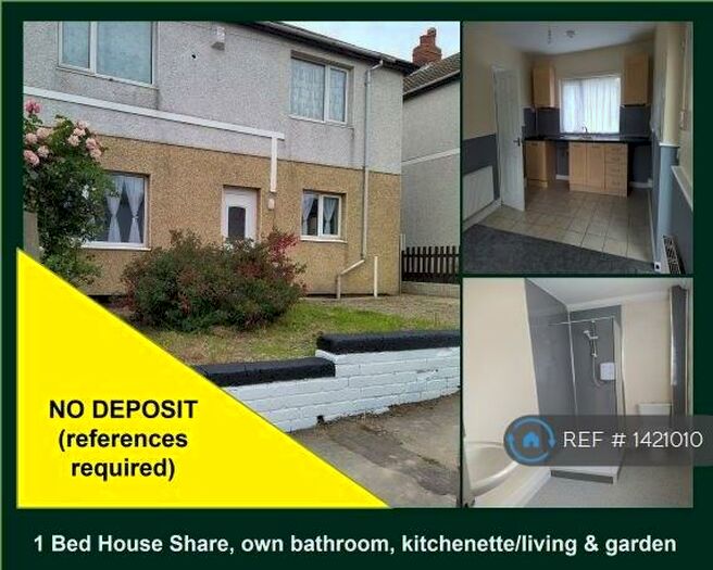 1 Bedroom Semi-Detached House To Rent In York Street, Thurnscoe, Rotherham, S63